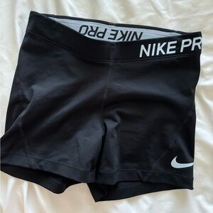 Nike pro compression shorts
